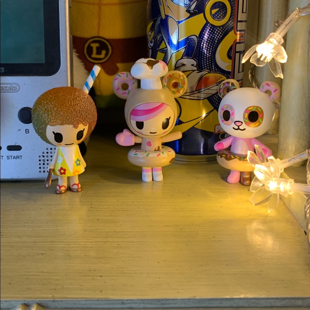 Donutella and Her Sweet Friends Series 4 blind box figures Tokidoki